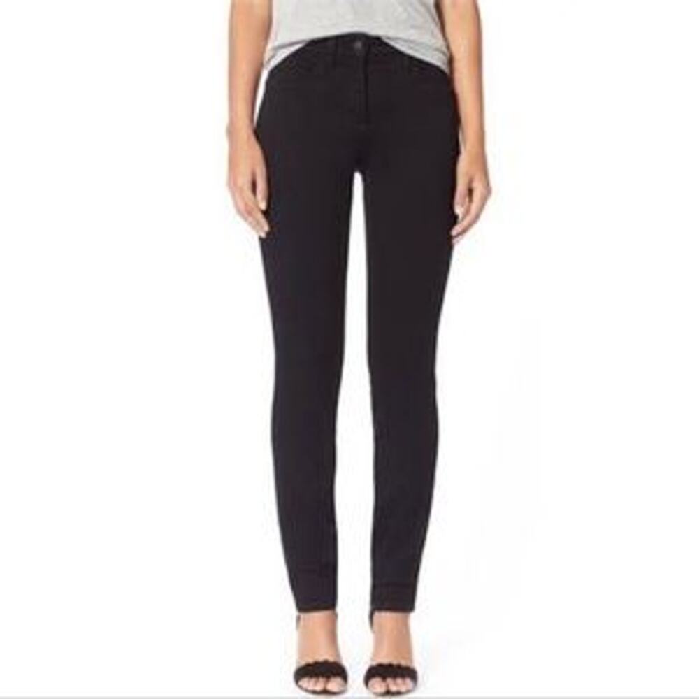 NWOT NYDJ Black Super Stretchy Skinny Jean Size 8